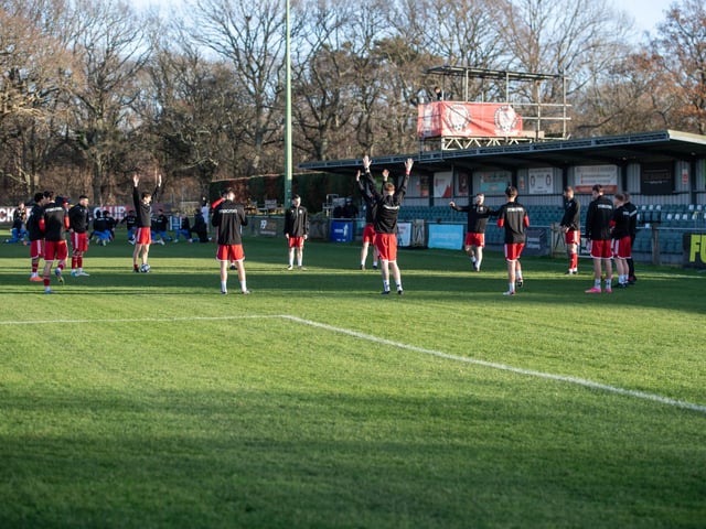 Hassocks FC v Merstham, Isthmian south east division