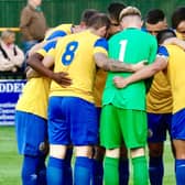 Eastbourne Town are top of the SCF premier | Picture Joe Knight