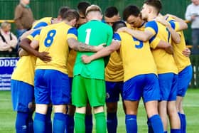 Eastbourne Town are top of the SCF premier | Picture Joe Knight