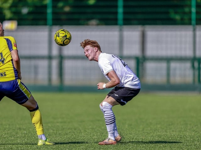 Chichester City v Havant and Waterlooville, pre-season friendly