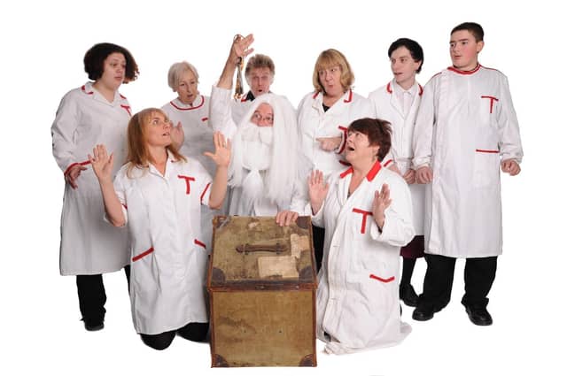 Hickory Dickory Dock was the pantomime performed in January 2015