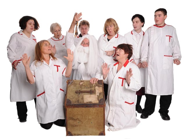 Hickory Dickory Dock was the pantomime performed in January 2015