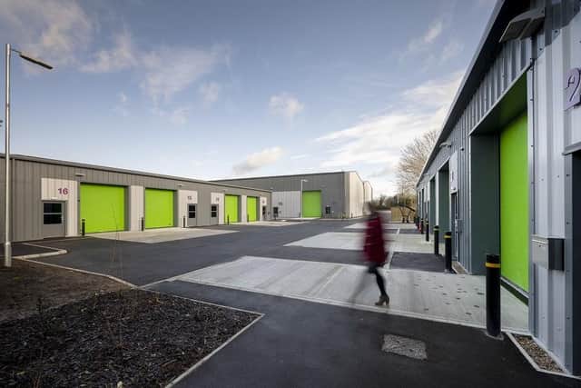 The £6 million revamp at St James Industrial Estate in Chichester
