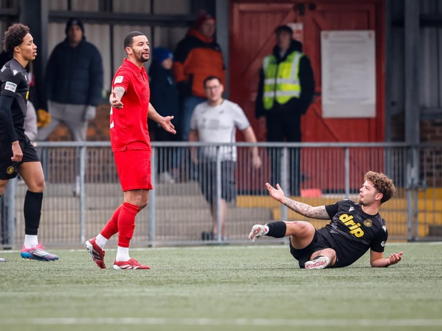 Eastbourne Borough v Worthing, National League South