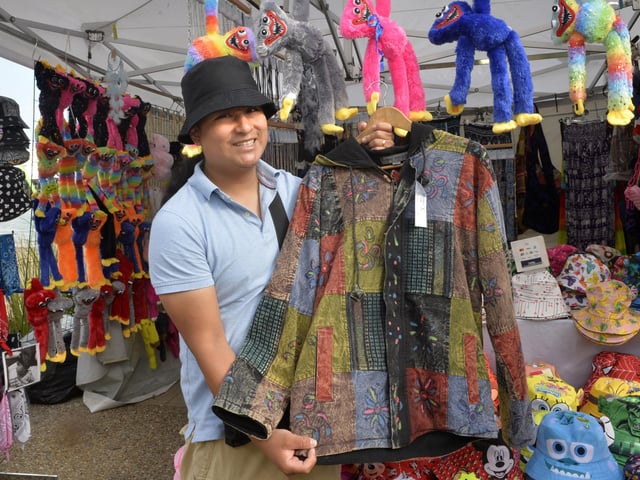 Eastbourne International Seafront Market (Photo by Jon Rigby)