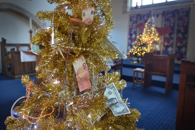 The 16th annual Christmas Tree Festival 2022 at St Michael and All Angels in Bexhill.