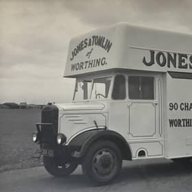 Leslie Tomlin opened the first store in Worthing with a simple yet ambitious idea, to bring beautiful, high-quality home furnishings to everyday homes at prices families could afford