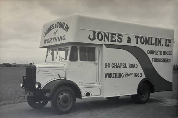 Leslie Tomlin opened the first store in Worthing with a simple yet ambitious idea, to bring beautiful, high-quality home furnishings to everyday homes at prices families could afford