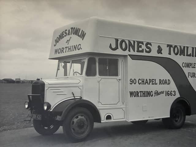 Leslie Tomlin opened the first store in Worthing with a simple yet ambitious idea, to bring beautiful, high-quality home furnishings to everyday homes at prices families could afford
