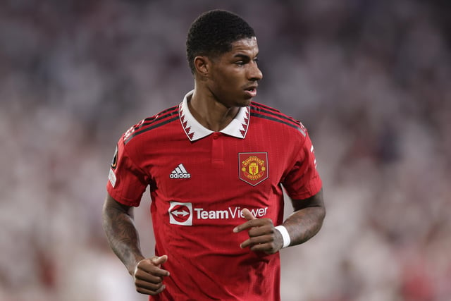 Rashford's return to the team will be a huge boost for Manchester United. The England forward has been the main source of goals this season. (Photo by Gonzalo Arroyo Moreno/Getty Images)
