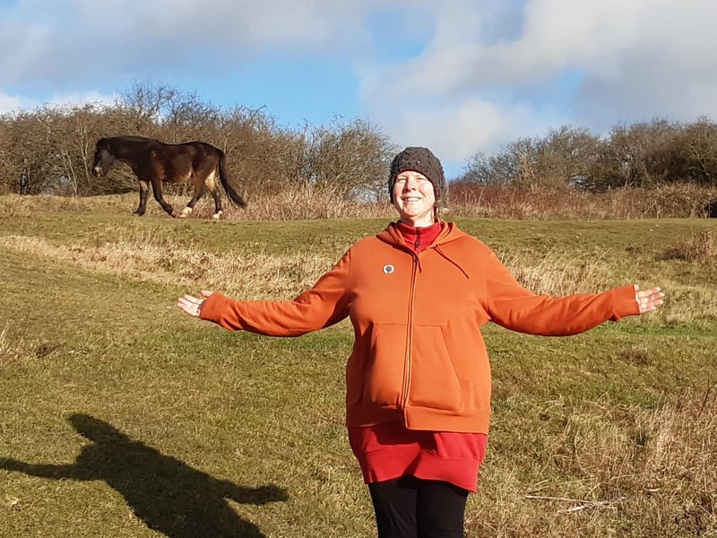 Reporter Elaine Hammond has launched a new series of West Sussex walks, starting with Cissbury Ring - this is the reverse of her first walk