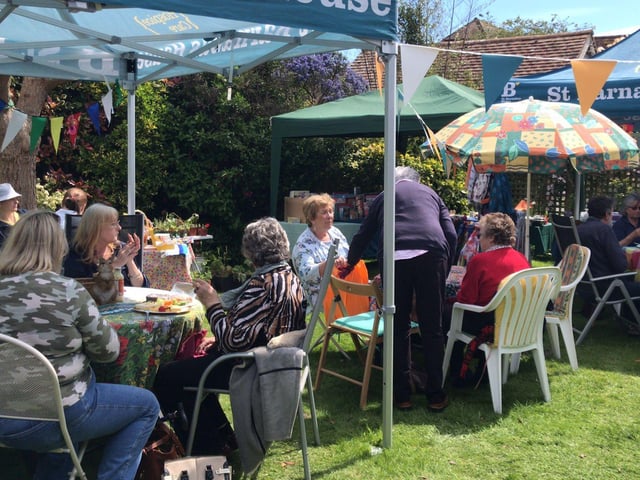 Angmering woman Freda Smith has been supporting St Barnabas House hospice in Worthing for 30 years and held her last 'super sale' in a bid to hit the £20,000 mark