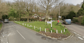 Road blocked and slow traffic due to accident on West Hoathly Road Both ways from Coombe Hill Road to St Hill Road. | Google Maps