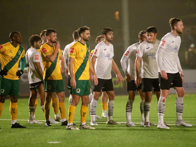 Action from Chichester v Horsham