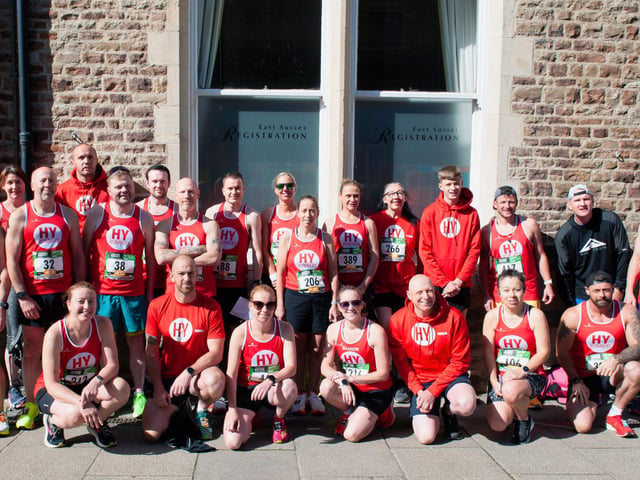 Images from the Hastings five-mile race organised by Hastings Runners, June 2024