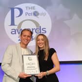 Chris Maxted and Harriet Roberts from The Dog G8 Company