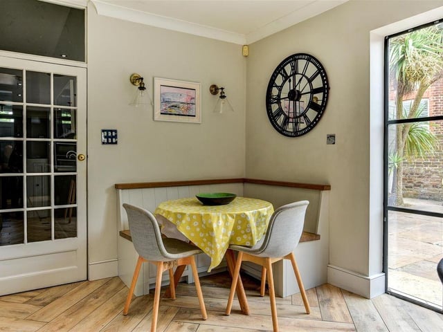 This spacious and beautifully-presented family home in the centre of Worthing has come on the market with Robert Luff & Co priced at £700,000