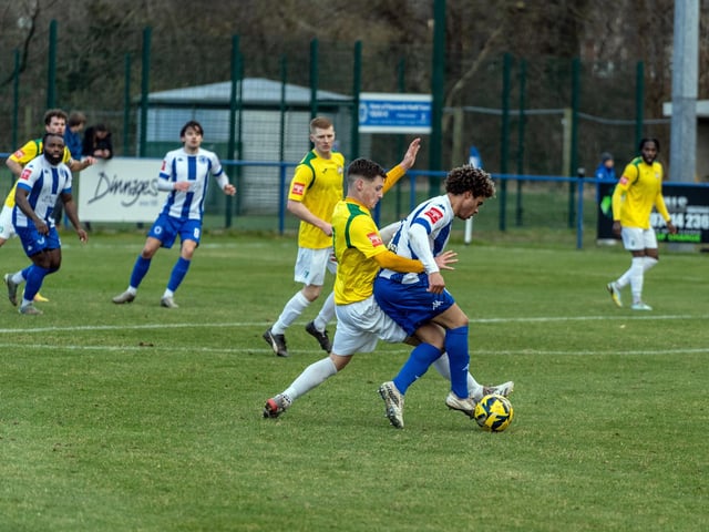 It finished 2-2 v Corinthian as Haywards Heath Town played their first game under Jay Lovett