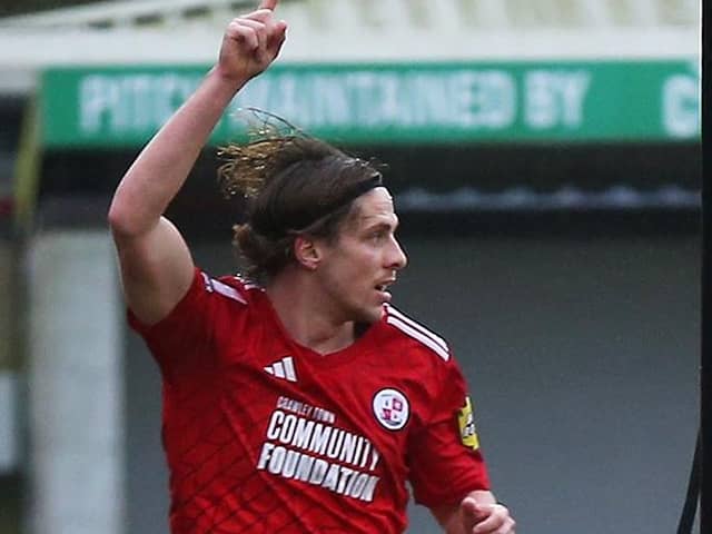 Danilo Orsi scored the winner for the Reds. Picture: Natalie Mayhew/Butterfly Football