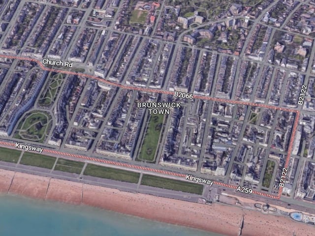 In Brunswick, homes sold for an average of £354,000 in 2022.
