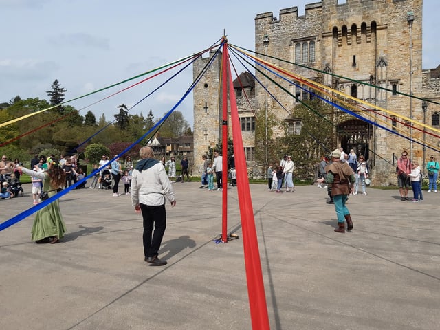 Hever Castle was to the childhood home of Anne Boleyn, King Henry VIII’s second wife.