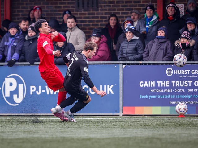 Eastbourne Borough v Worthing, National League South