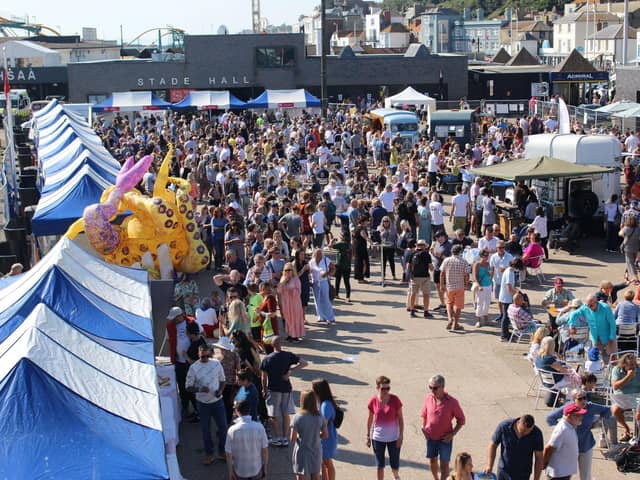 Hastings Seafood and Wine Festival