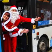 Stagecoach South is bringing back its festive Santa buses
