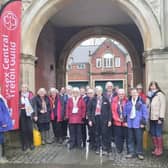 Sussex Central Trefoil Guild members gathered at Worth Park earlier this year. Picture: Janet Samuel
