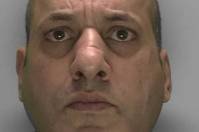 Younes Benmohammed has been sentenced to 10 years imprisonment for causing grievous bodily harm with intent following an incident in Crawley. Picture courtesy of Sussex Police