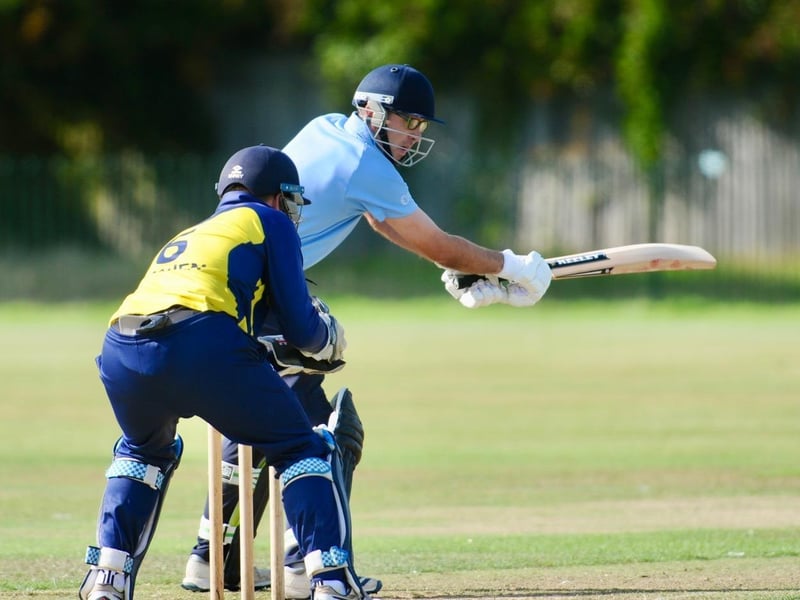 Worthing CC take on Hastings Priory in Division 2 of the Sussex Cricket League