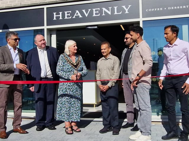 Heavenly opened its doors at Unit 3B1, on London Road, on Saturday (September 5), with the Crawley venue also becoming the first location to open under the company's new branding.