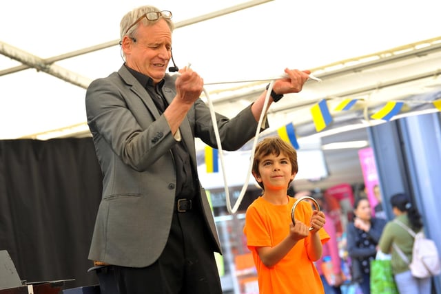The Orchards shopping centre in Haywards Heath held its annual fundraiser, Transforming Tomorrow, on Saturday, May 14