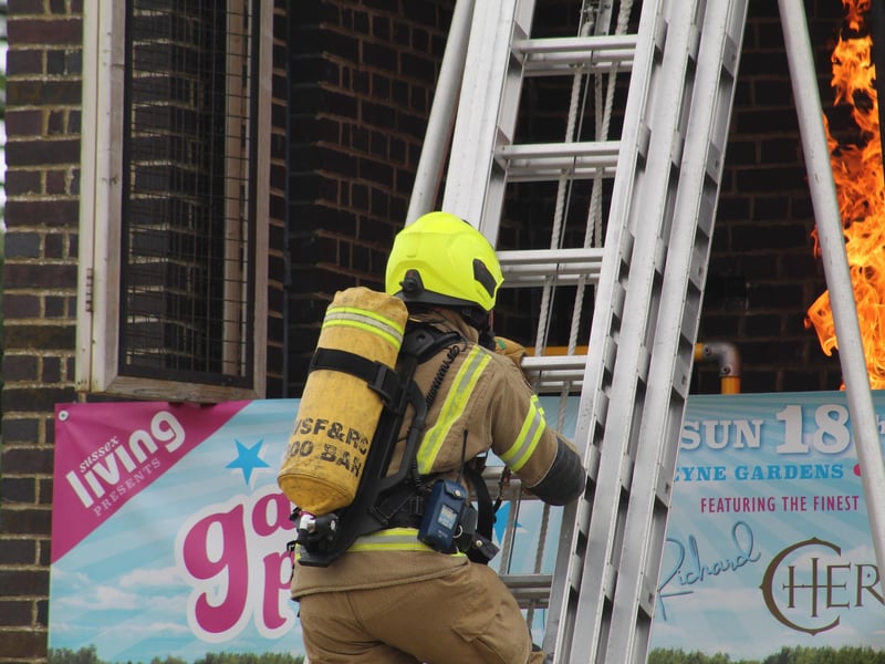 Broadwater Carnival and Worthing Fire Station open day 2024 - In pictures