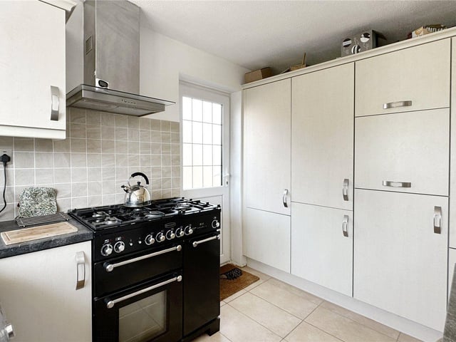 This detached bungalow is in a delightful, quiet cul-de-sac on the outskirts of Rustington. It is on the market with Graham Butt at £485,000.