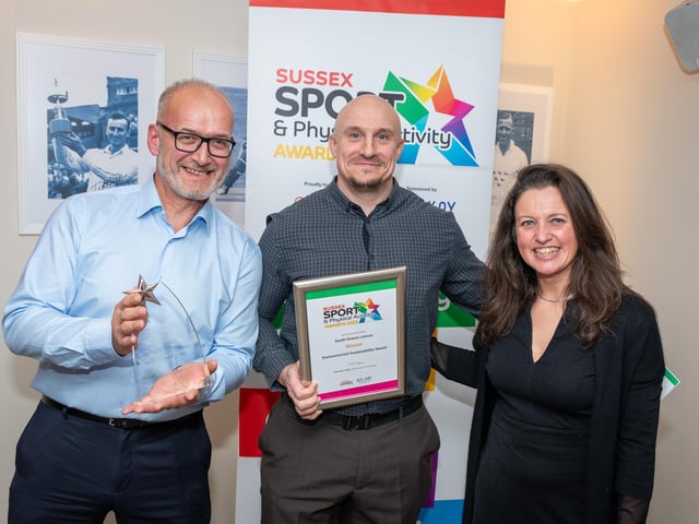 Winners and finalists at the Sussex Sport and Physical Activity Awards for 2023
