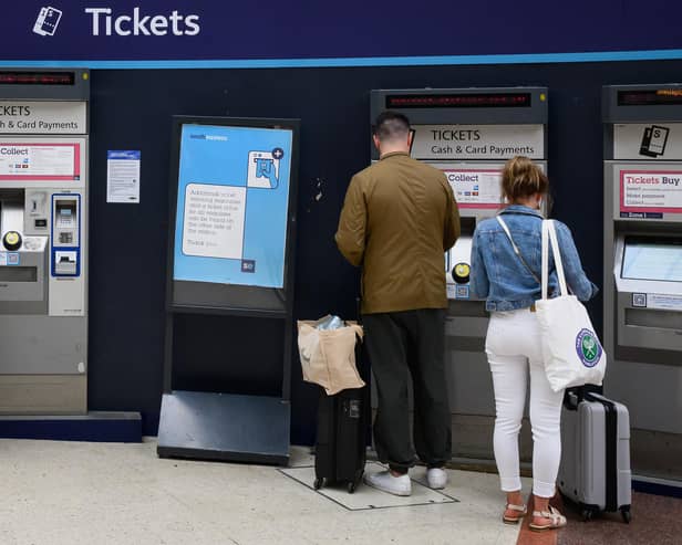 Research carried out by Campaign for Better Transport warned that tickets from Brighton to the capital will significantly rise once the daily paper ticket system is removed.  (Photo by Leon Neal/Getty Images)