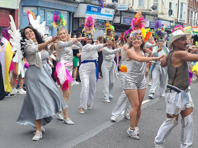 Brighton & Hove Pride 2024 took place from Friday to Monday, August 2-5. Picture by Sussex World photographer