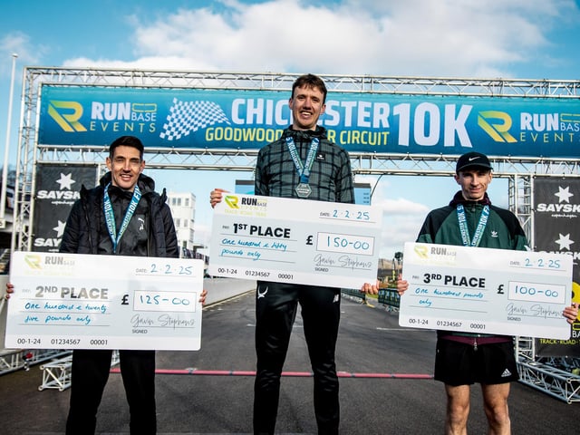 The 2025 Chichester 10k at Goodwood