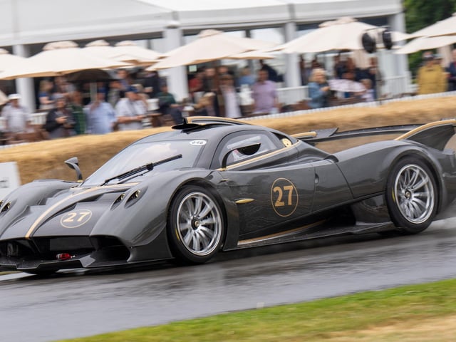 Thursday morning at the 2022 Goodwood Festival of Speed