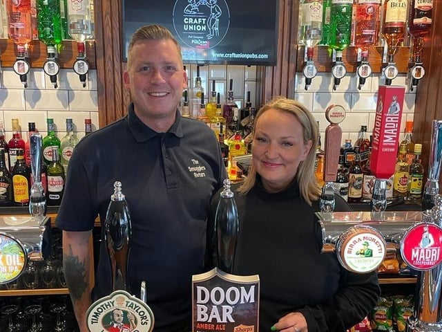Andy Deeprose operates the pub with his wife Angie
