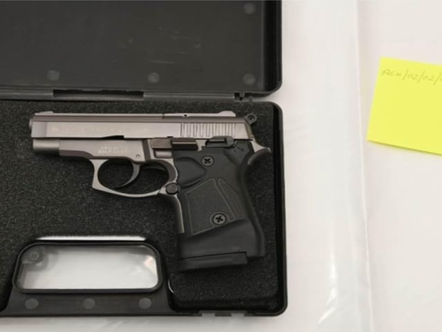 Some of the firearms and ammunition seized. Picture: NCA