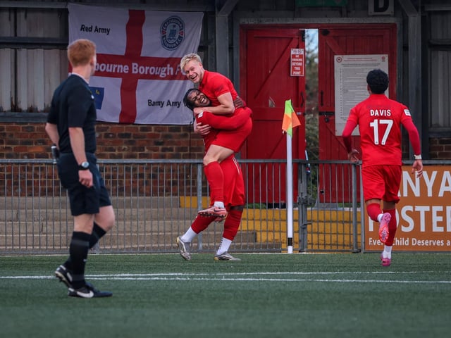 Eastbourne Borough v Chesham United, National League South