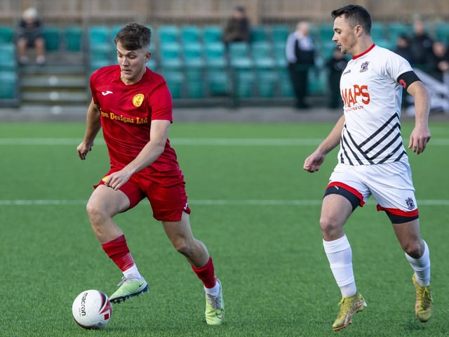 Newhaven went out of the FA Vase in the second round on Saturday, losing 4-1 to Deal Town. Photographer Paul Trunfull was there to catch the action.