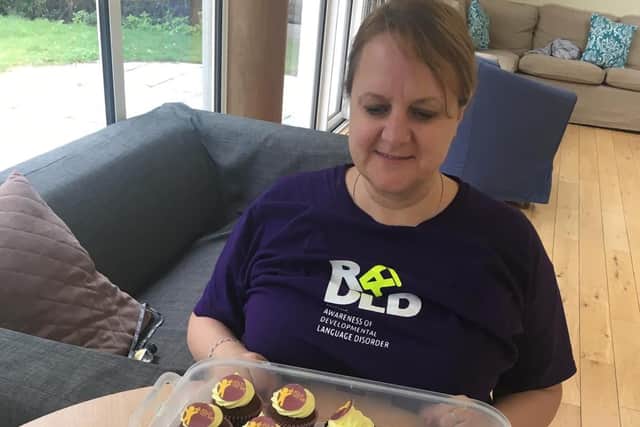 Sophie Franks, 42, was diagnosed with Developmental Language Disorder (DLD) at the age of three - and she wants to raise awareness of her hidden condition which affects one in 14 people.