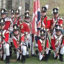 His Majesty's 1st Foot Guards will be at Seaford Museum on 28th May