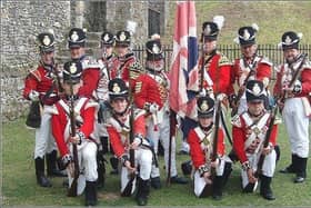 His Majesty's 1st Foot Guards will be at Seaford Museum on 28th May