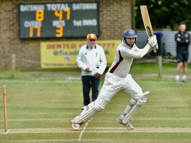 Findon CC take on Steyning CC in Division 3 West of the Sussex Cricket League