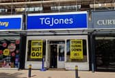 TG Jones in Churchill Parade, formerly WH Smith, has announced it will be closing on September 19