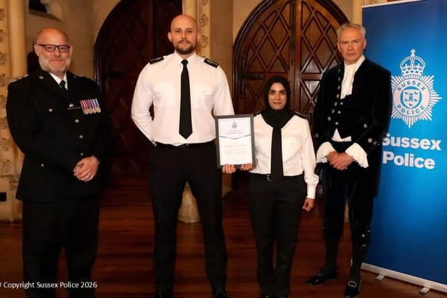 Worthing Response Investigation team